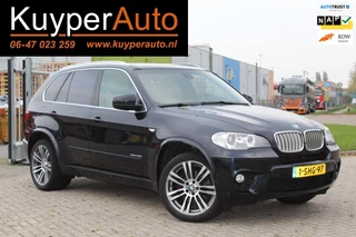 BMW X5 XDrive40d High Executive NAP AUTOMAAT RIJKLAAR PRIJS NAVI LEDER 4x4 TREKHAAK