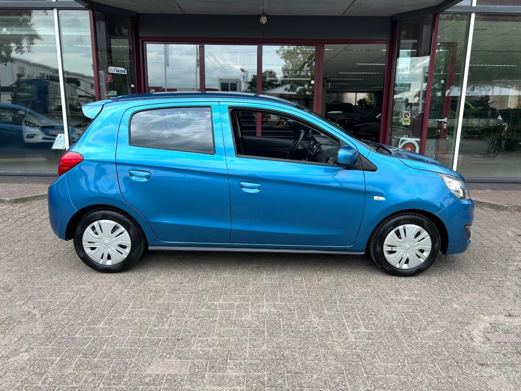Hoofdafbeelding Mitsubishi Space Star