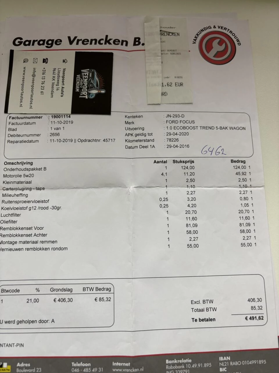 Hoofdafbeelding Ford Focus