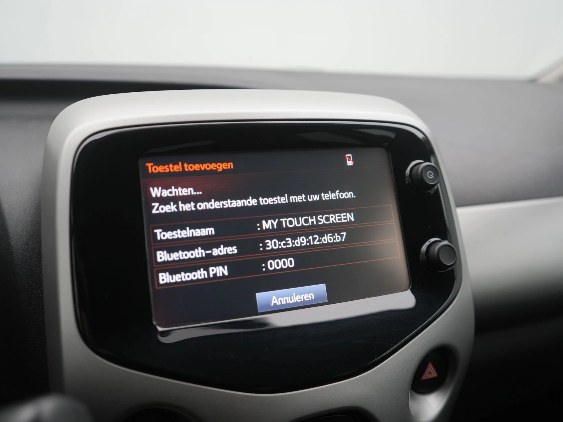 Hoofdafbeelding Peugeot 108