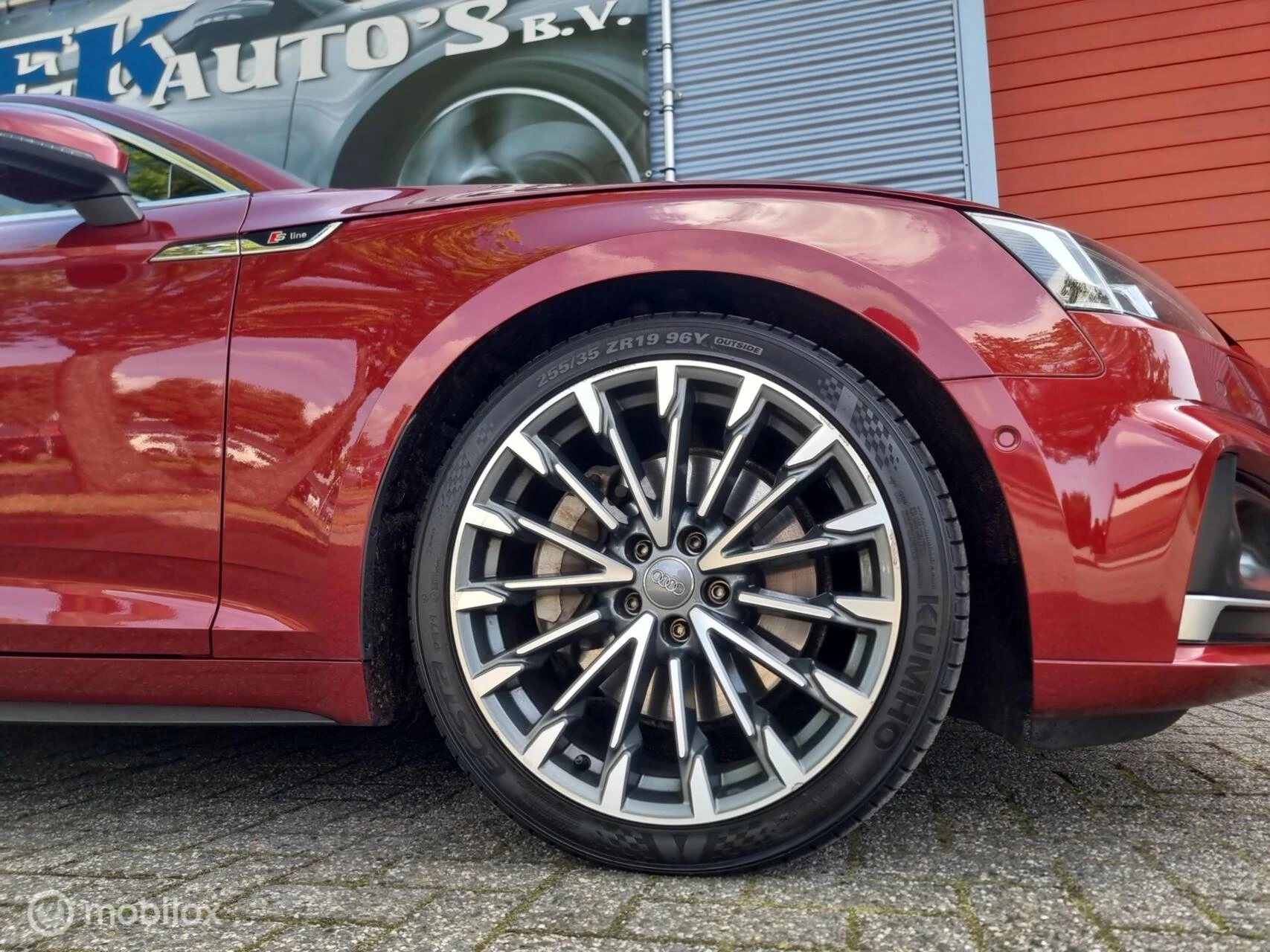 Hoofdafbeelding Audi A5
