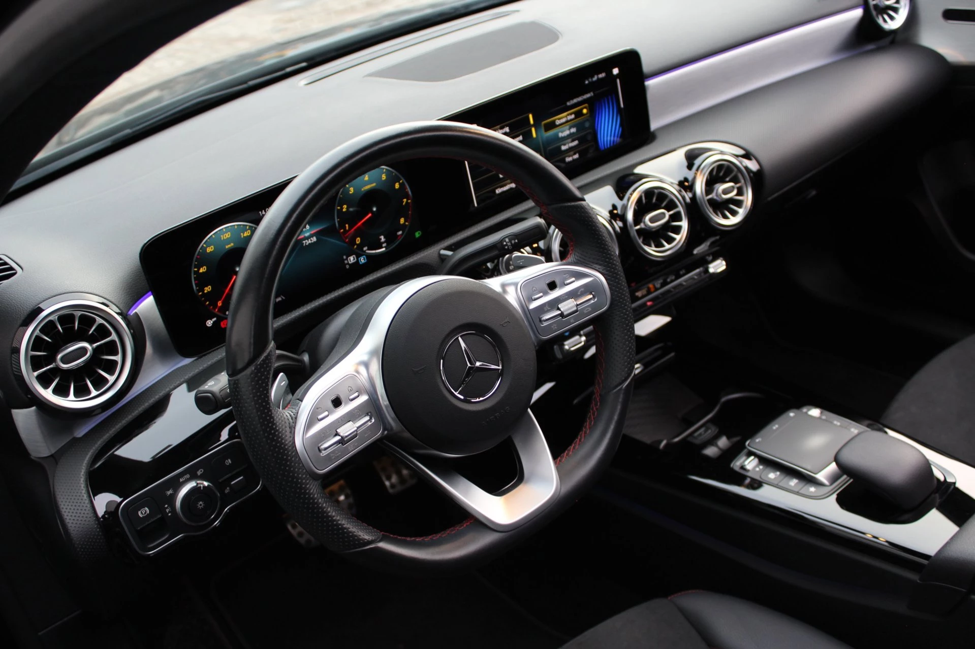 Hoofdafbeelding Mercedes-Benz A-Klasse