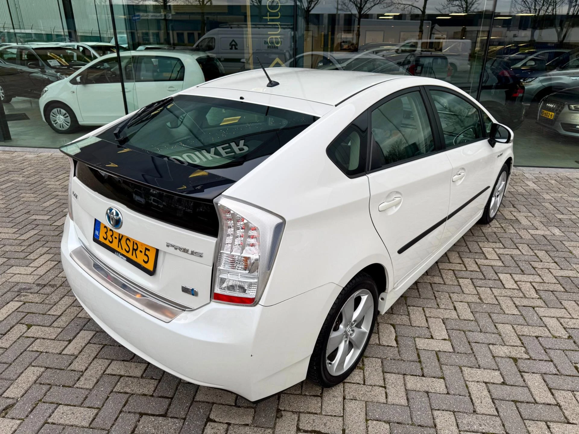 Hoofdafbeelding Toyota Prius