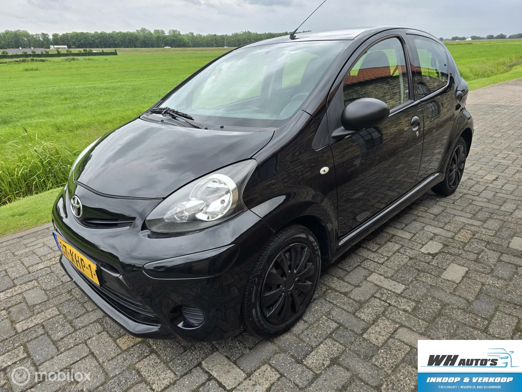 Hoofdafbeelding Toyota Aygo