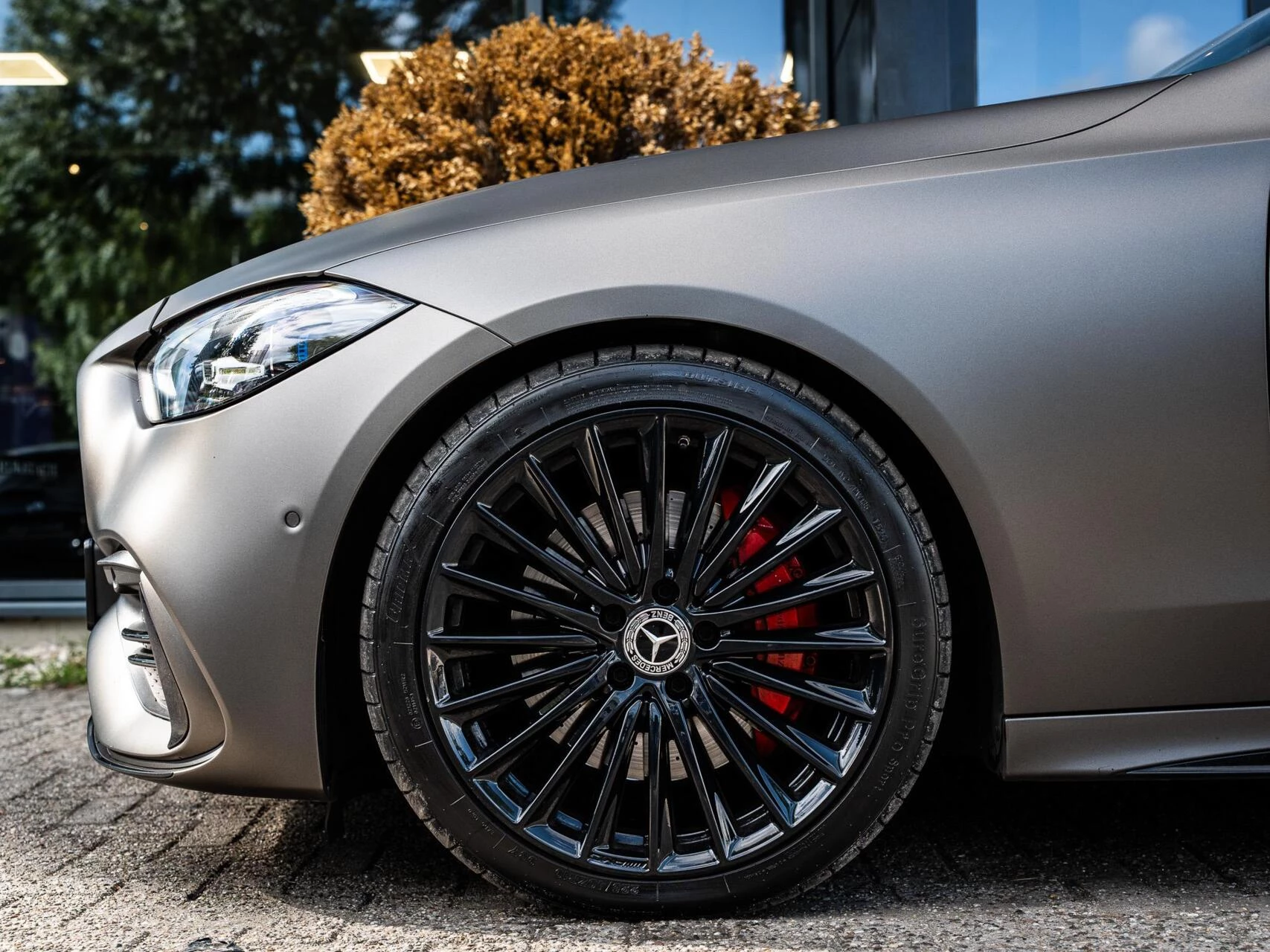 Hoofdafbeelding Mercedes-Benz C-Klasse