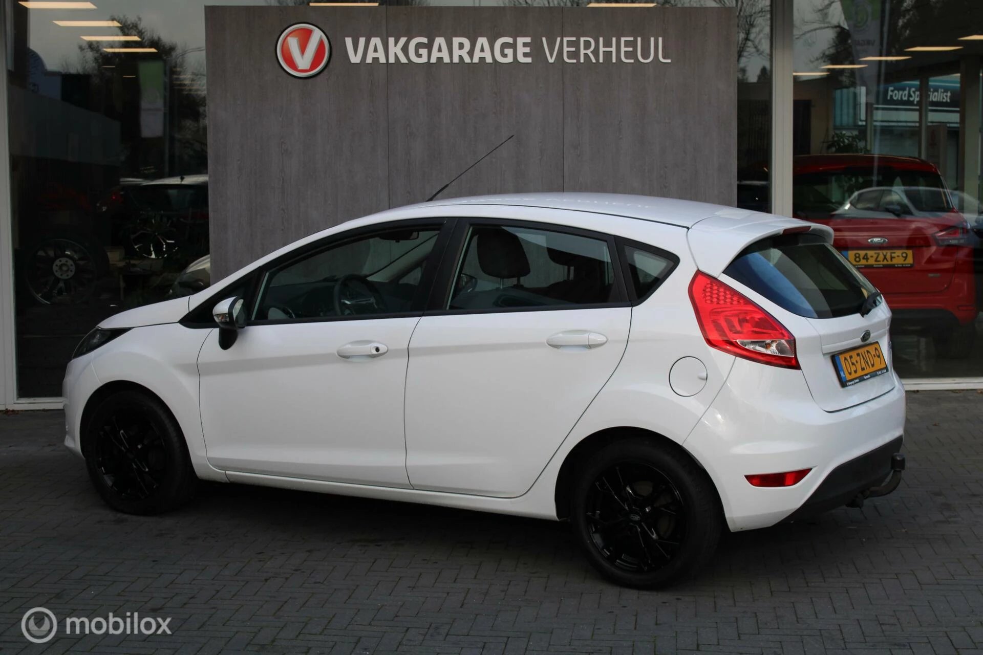 Hoofdafbeelding Ford Fiesta