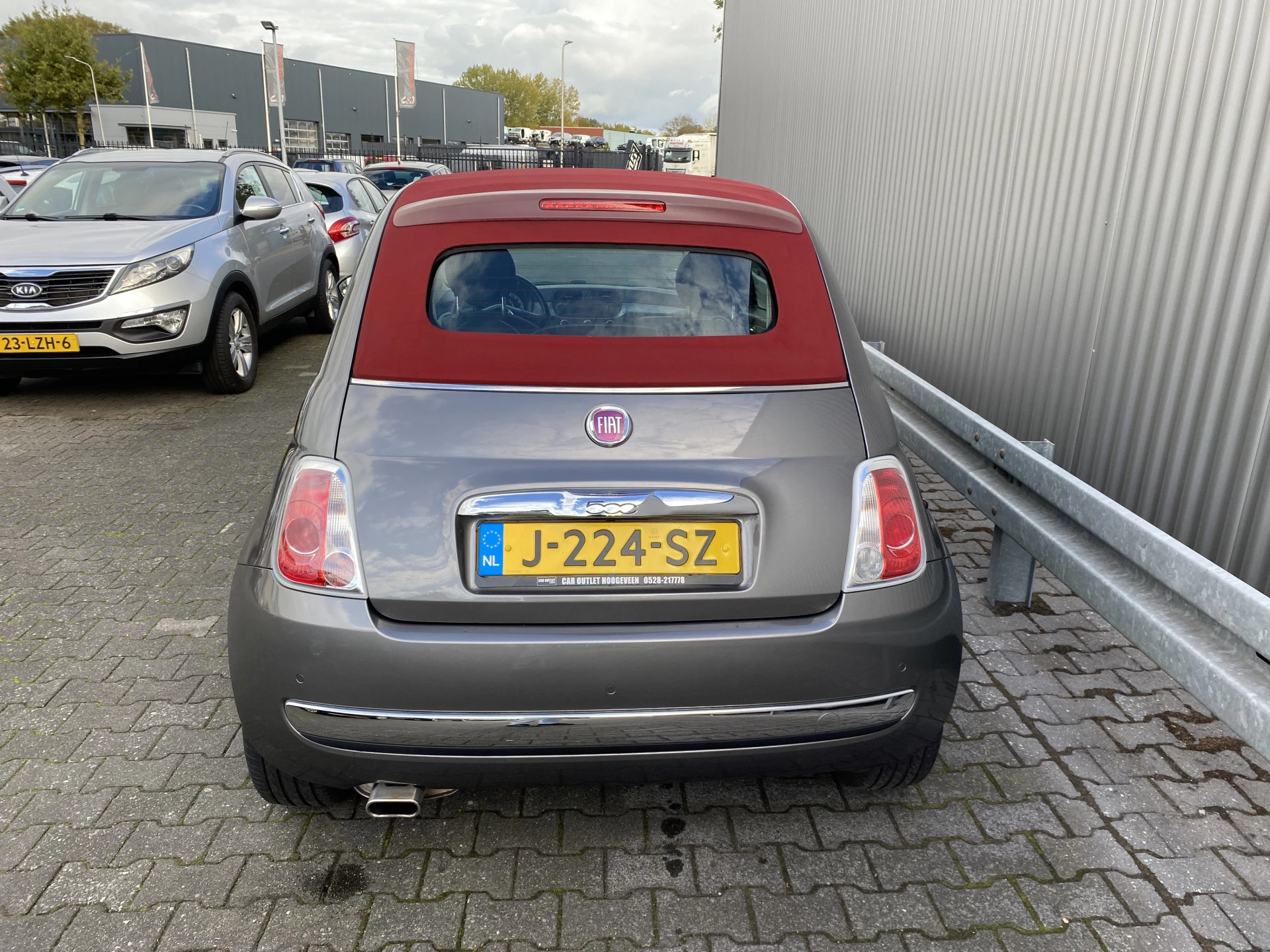 Hoofdafbeelding Fiat 500C