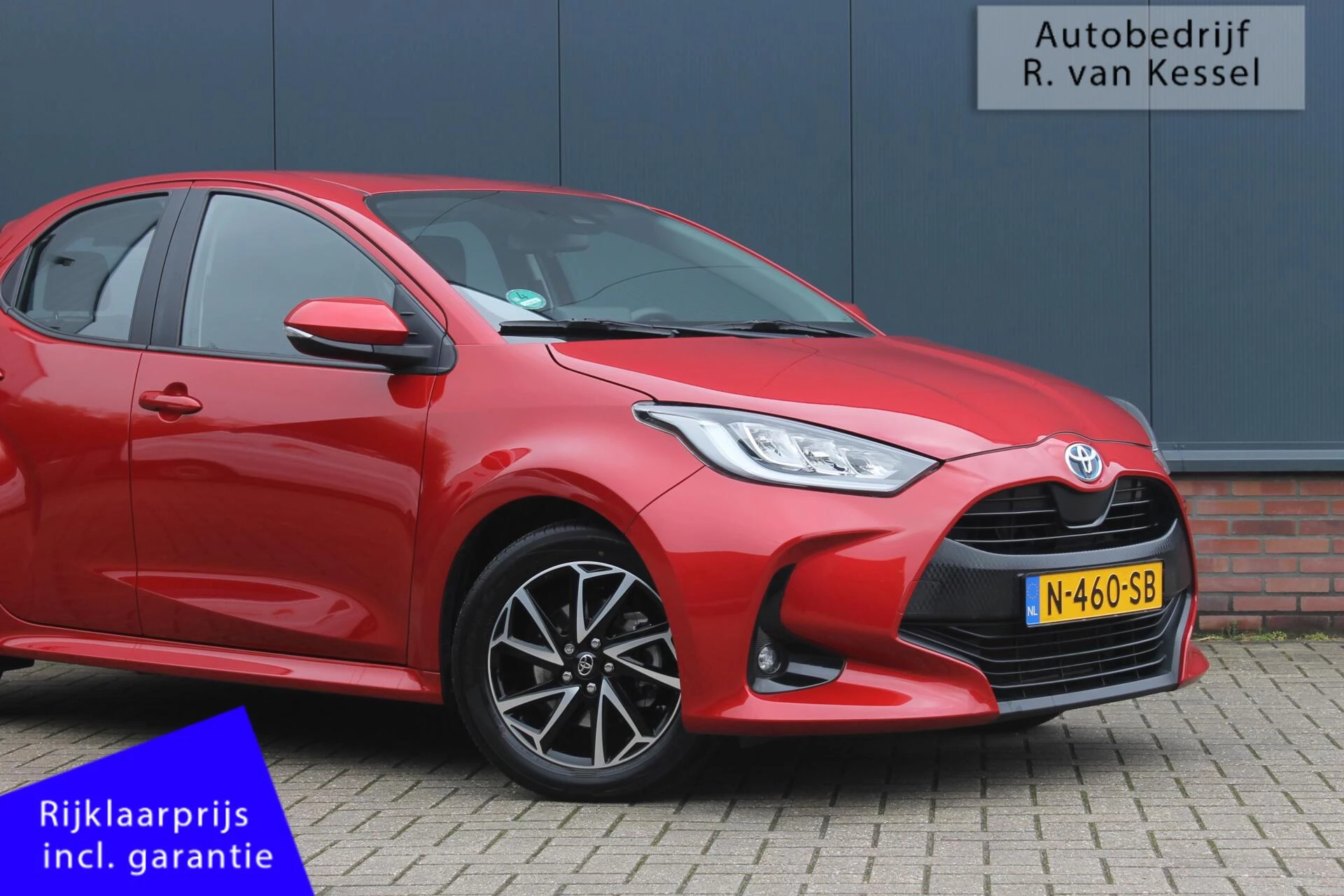 Hoofdafbeelding Toyota Yaris