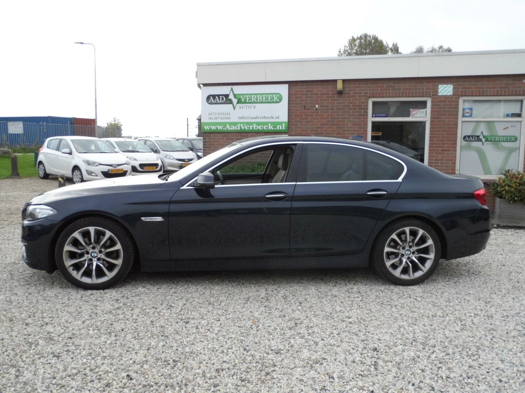 Hoofdafbeelding BMW 5 Serie