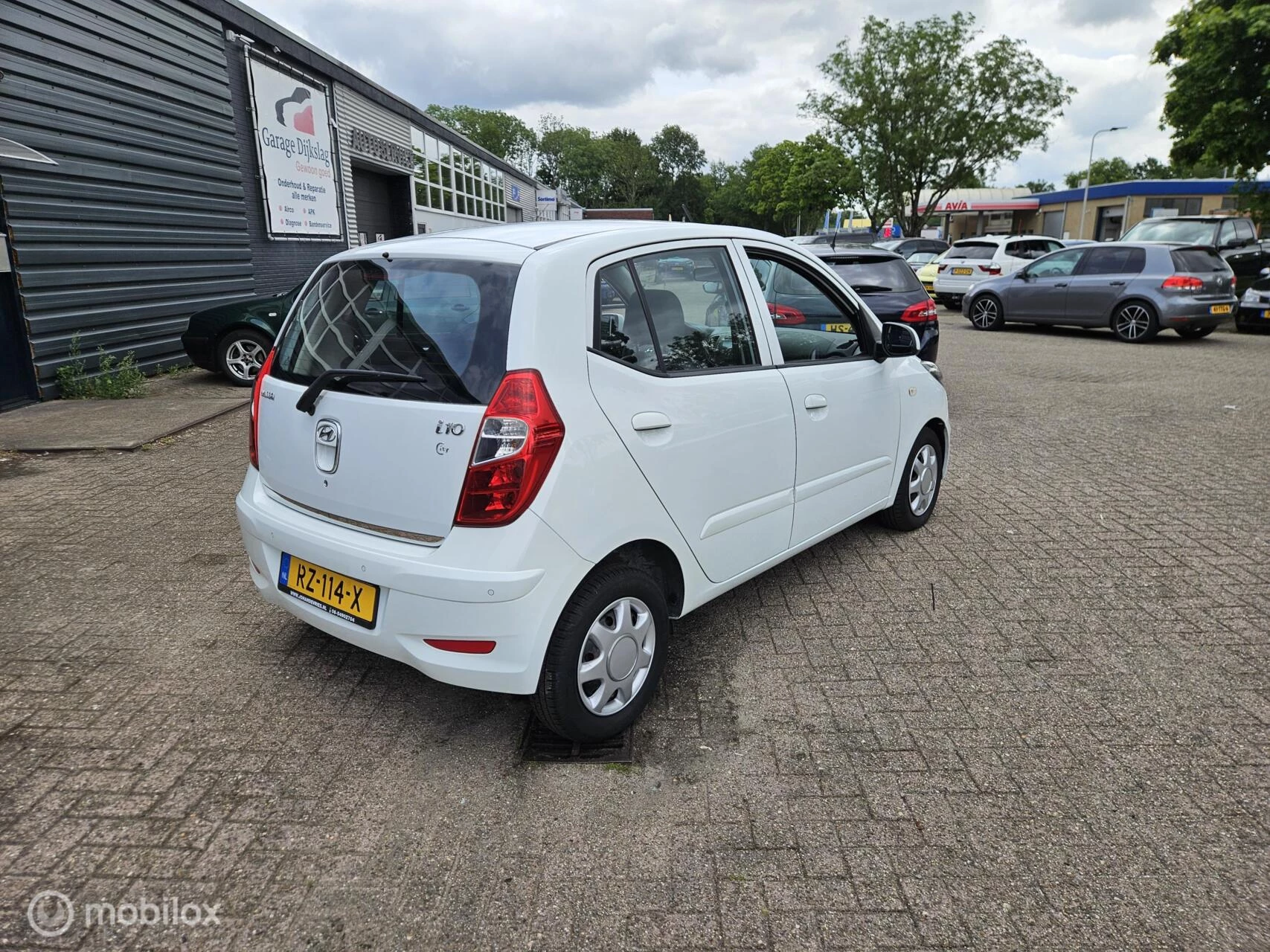 Hoofdafbeelding Hyundai i10