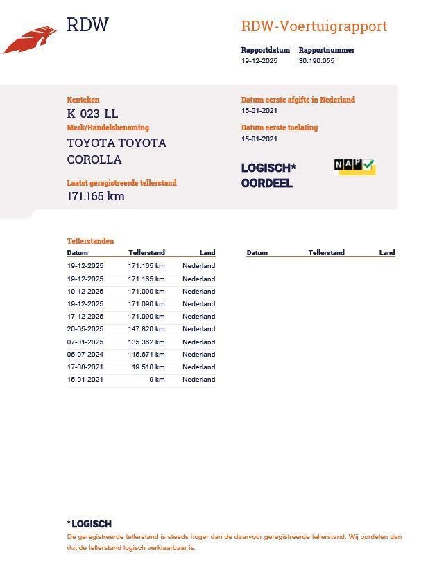 Hoofdafbeelding Toyota Corolla Touring Sports