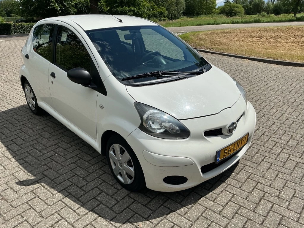 Hoofdafbeelding Toyota Aygo