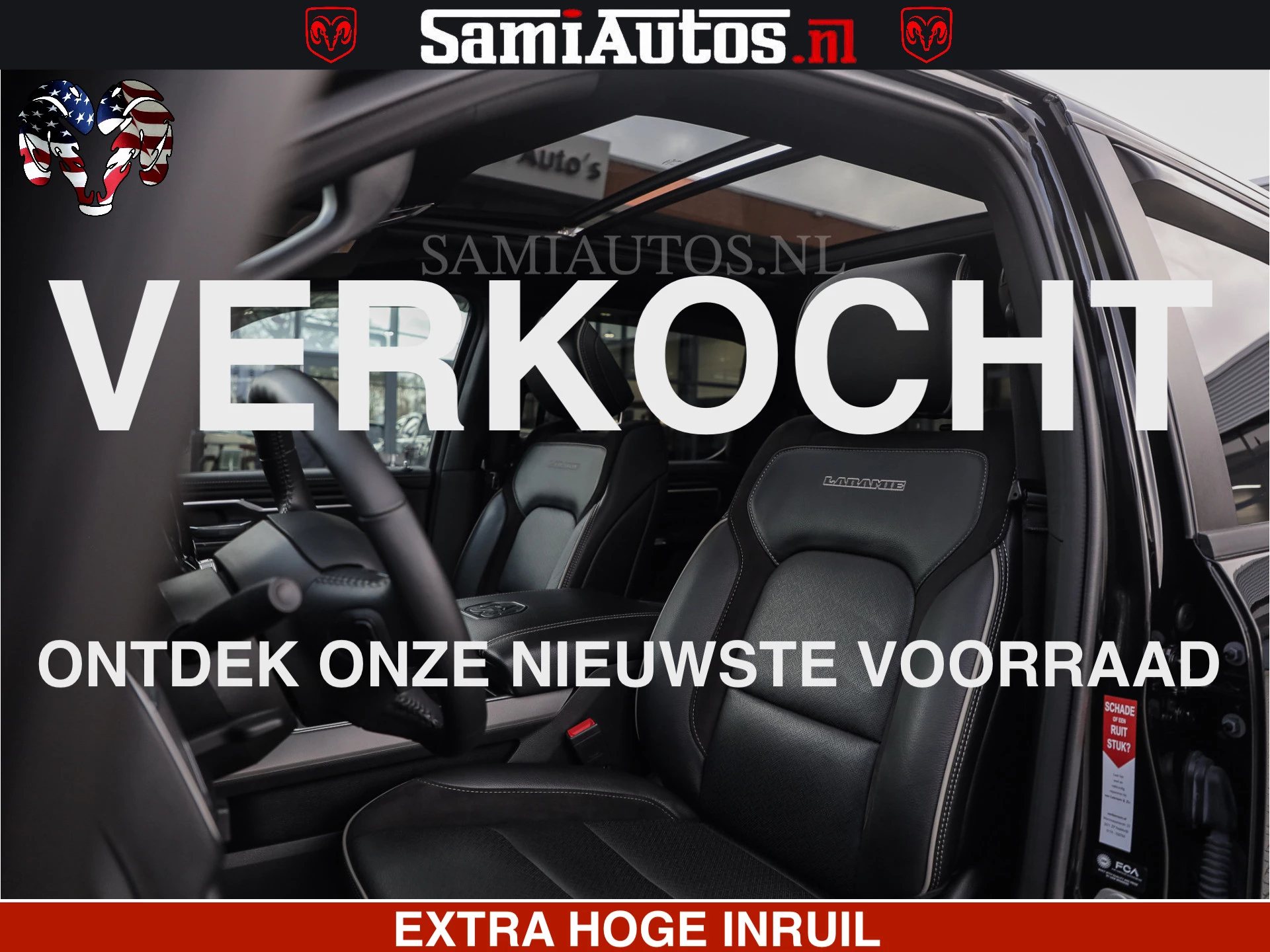 Hoofdafbeelding Dodge Ram Pick-Up