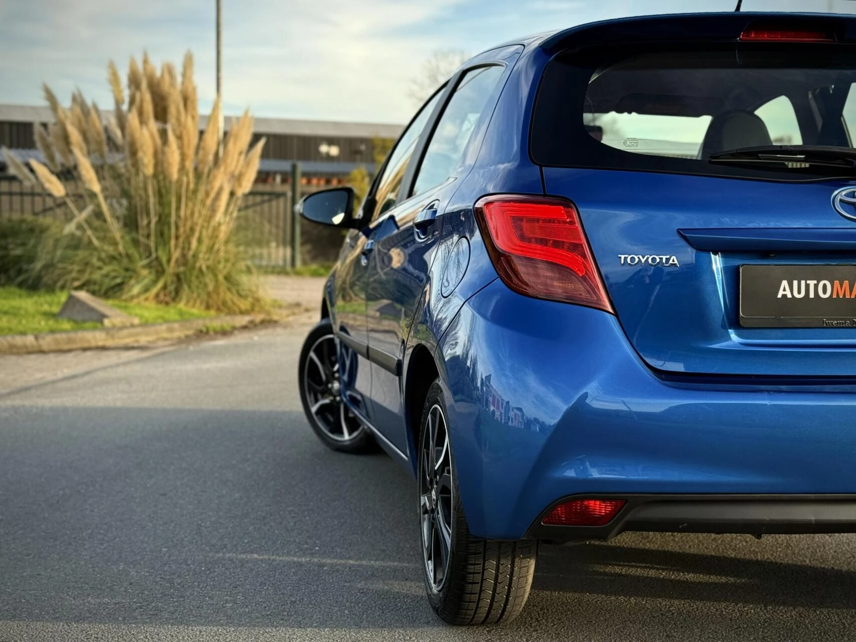 Hoofdafbeelding Toyota Yaris