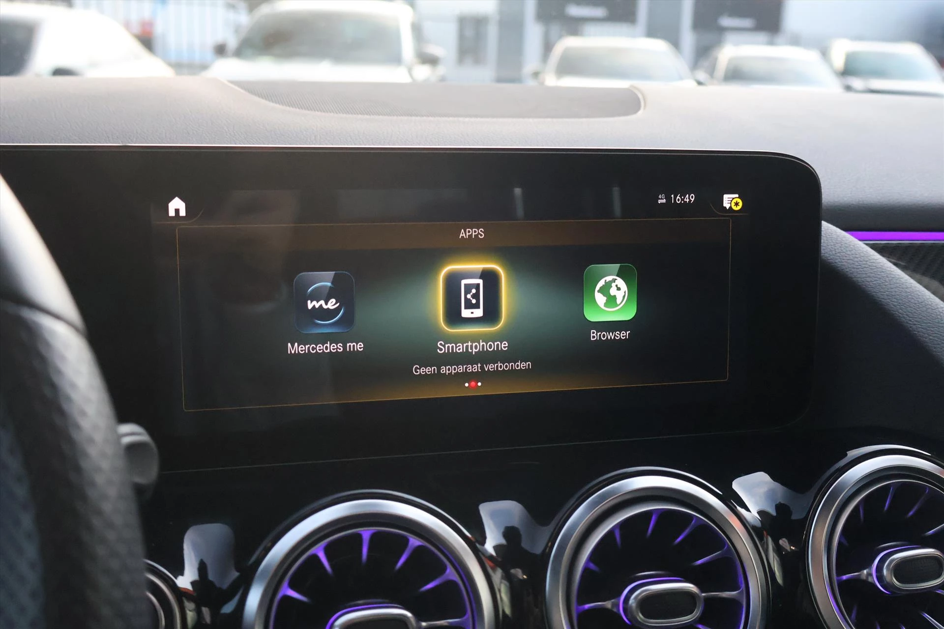 Hoofdafbeelding Mercedes-Benz GLA