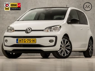 Volkswagen up! 1.0 BMT High Up! (5 DEURS, BLUETOOTH, STOELVERWARMING, SPORTSTOELEN, LM VELGEN, GETINT GLAS, ELEK RAMEN, NIEUWSTAAT)