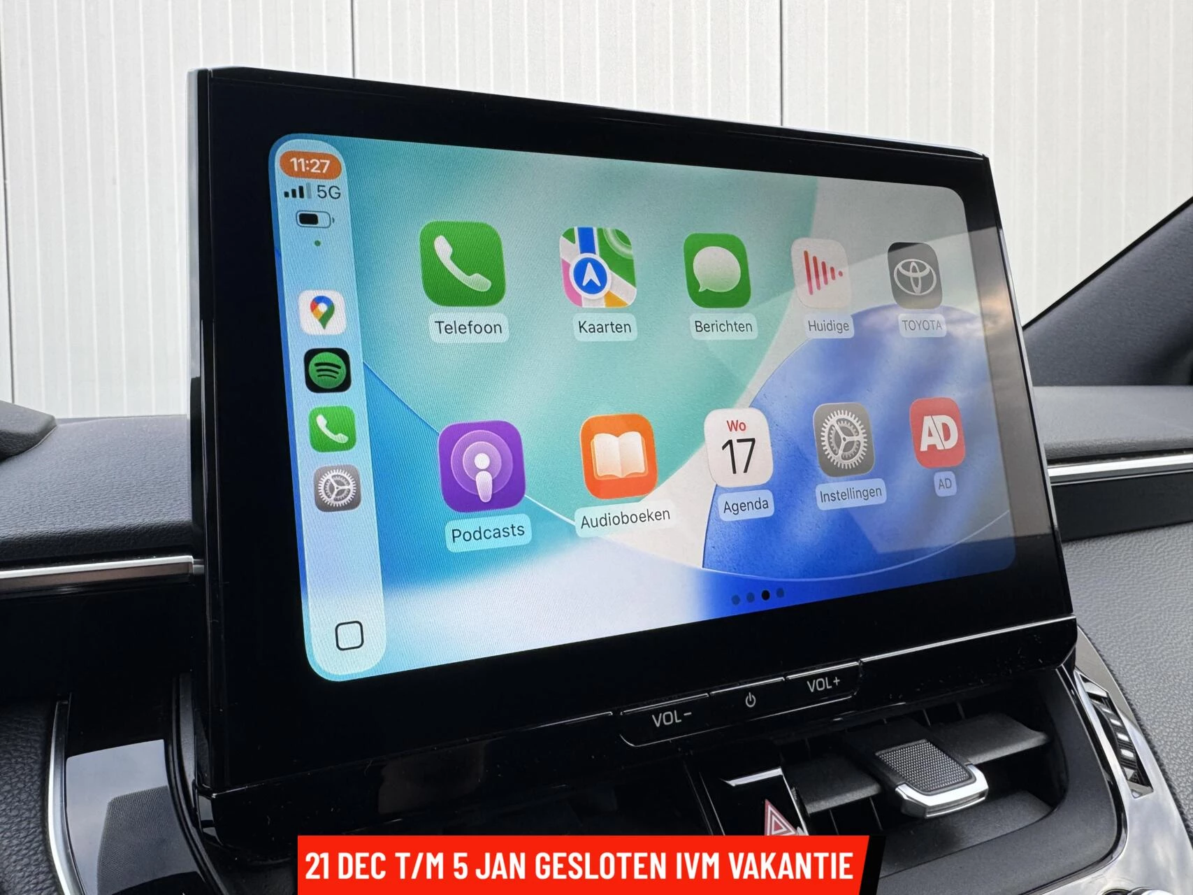 Hoofdafbeelding Toyota Corolla