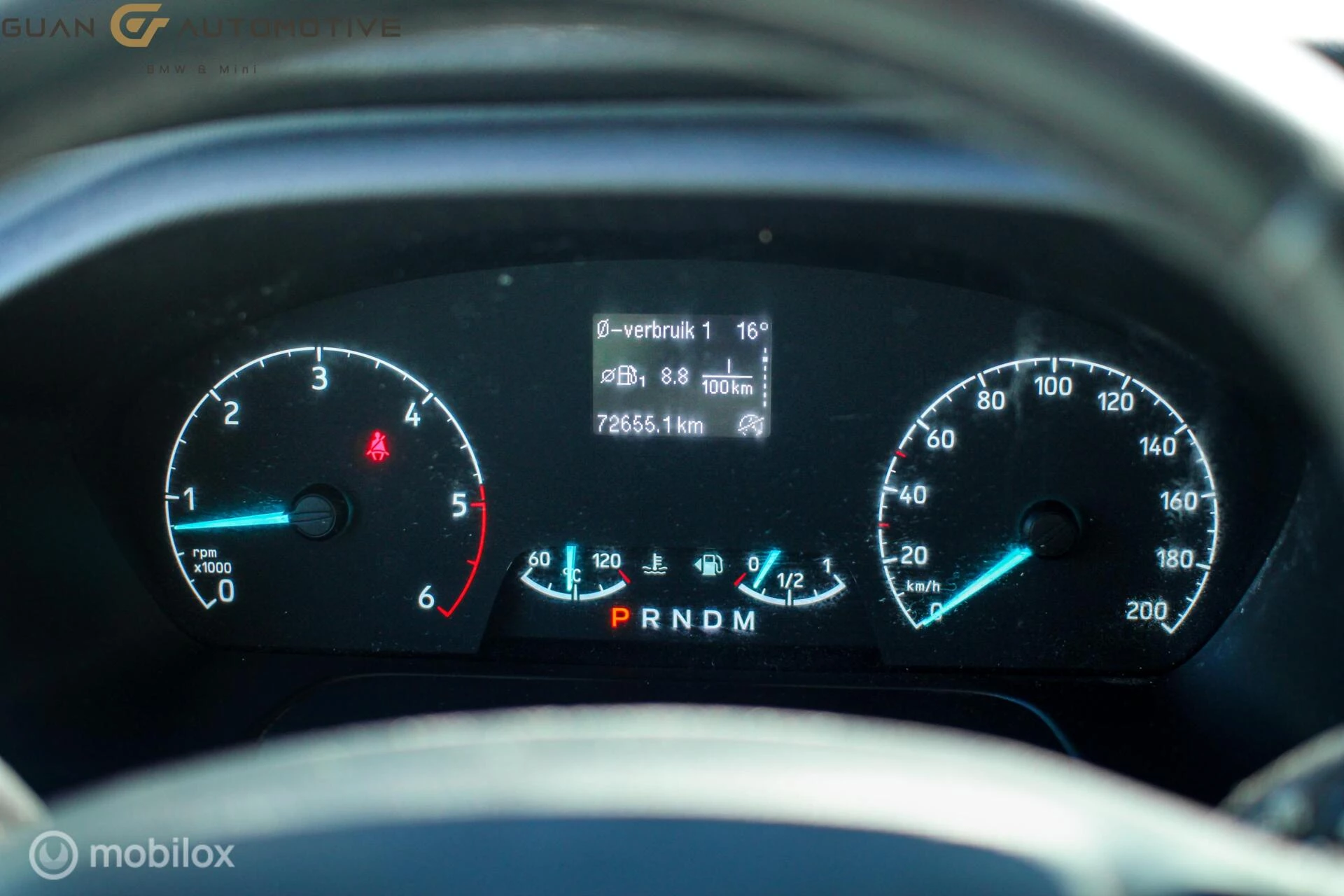 Hoofdafbeelding Ford Transit Custom