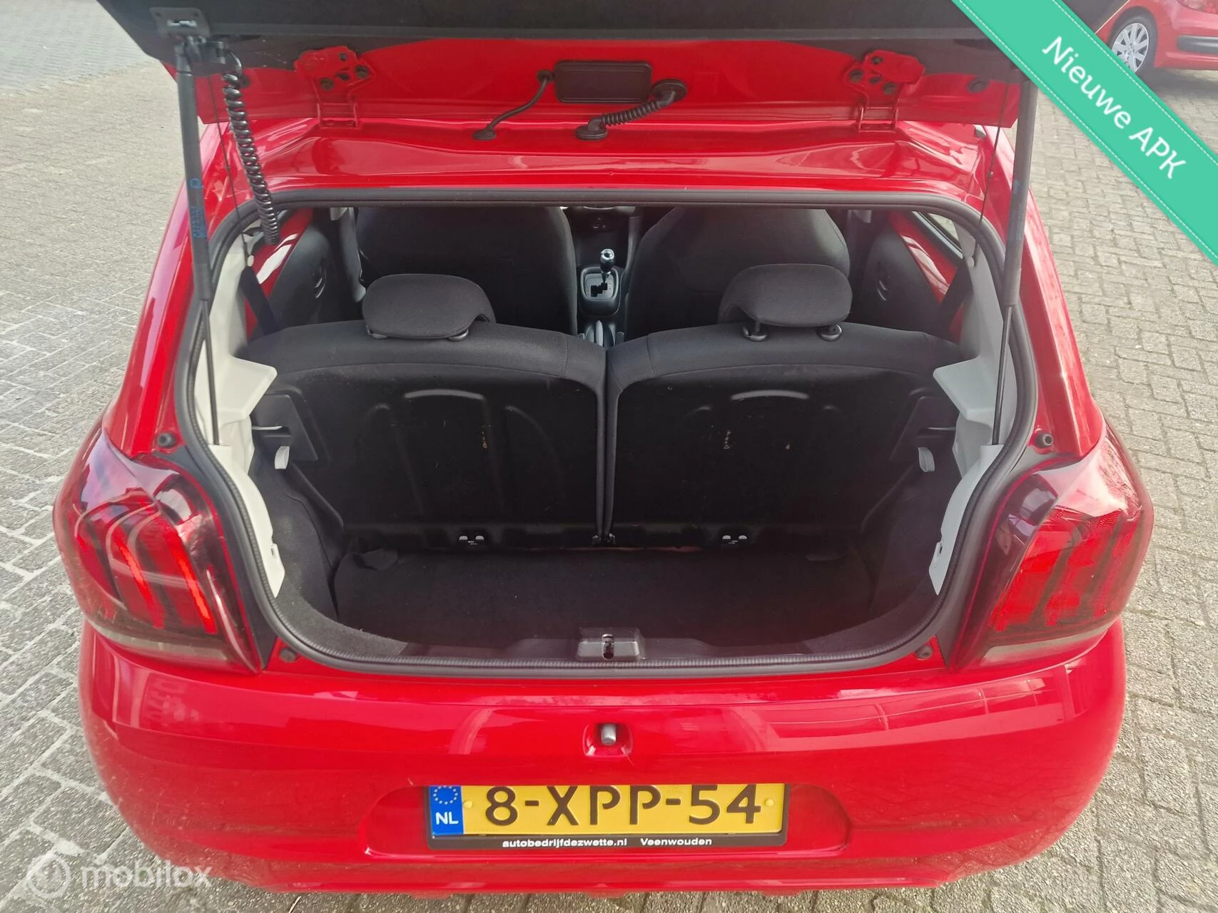 Hoofdafbeelding Peugeot 108