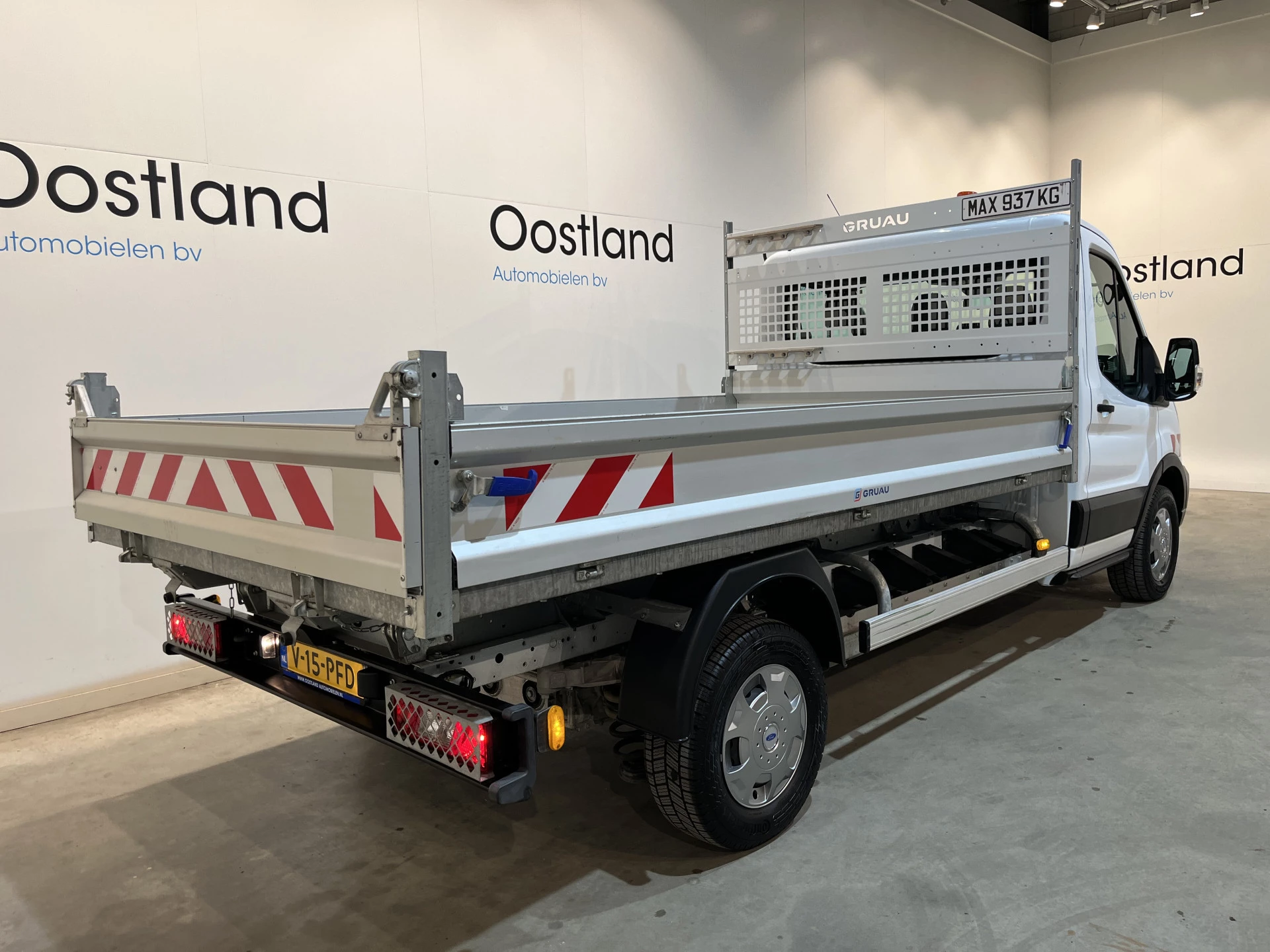 Hoofdafbeelding Ford E-Transit