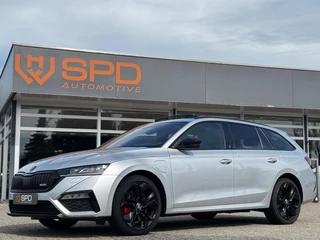 Skoda Octavia 1.4TSI RS iV PHEV |Pano|245pk|HUD|Alcan|Matrix
