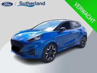 Ford Puma 1.0 EcoBoost Hybrid ST-Line X 125pk | Adaptive cruise control | Winter Pack | Camera | Contrasterend dak