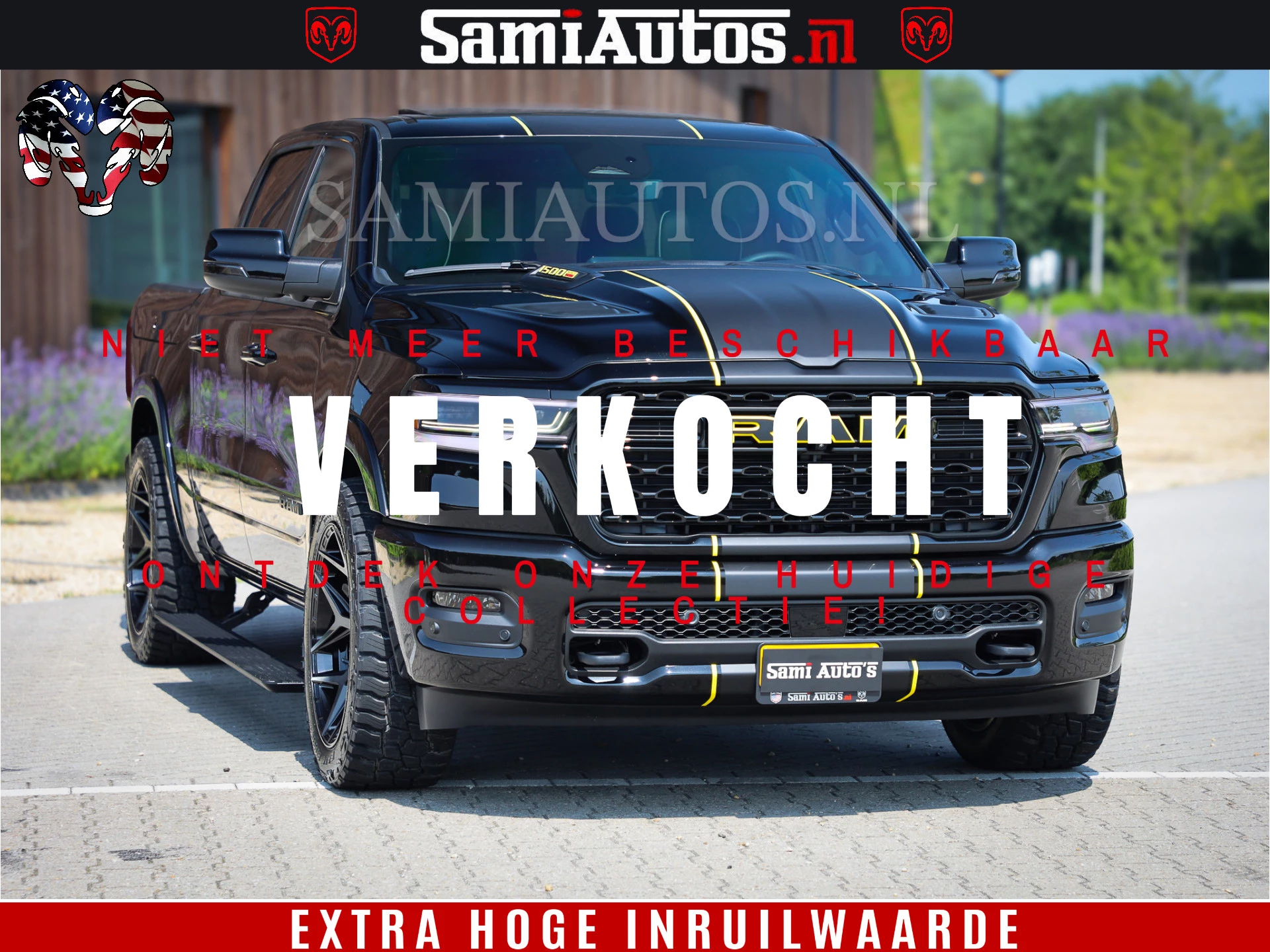 Hoofdafbeelding Dodge Ram 1500