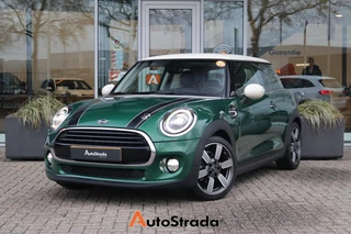 Mini Mini 3-Deurs (f56) 1.5 Cooper 60 Years Edition 136pk | LED | Carplay | Climate | Union Jack | Leder 