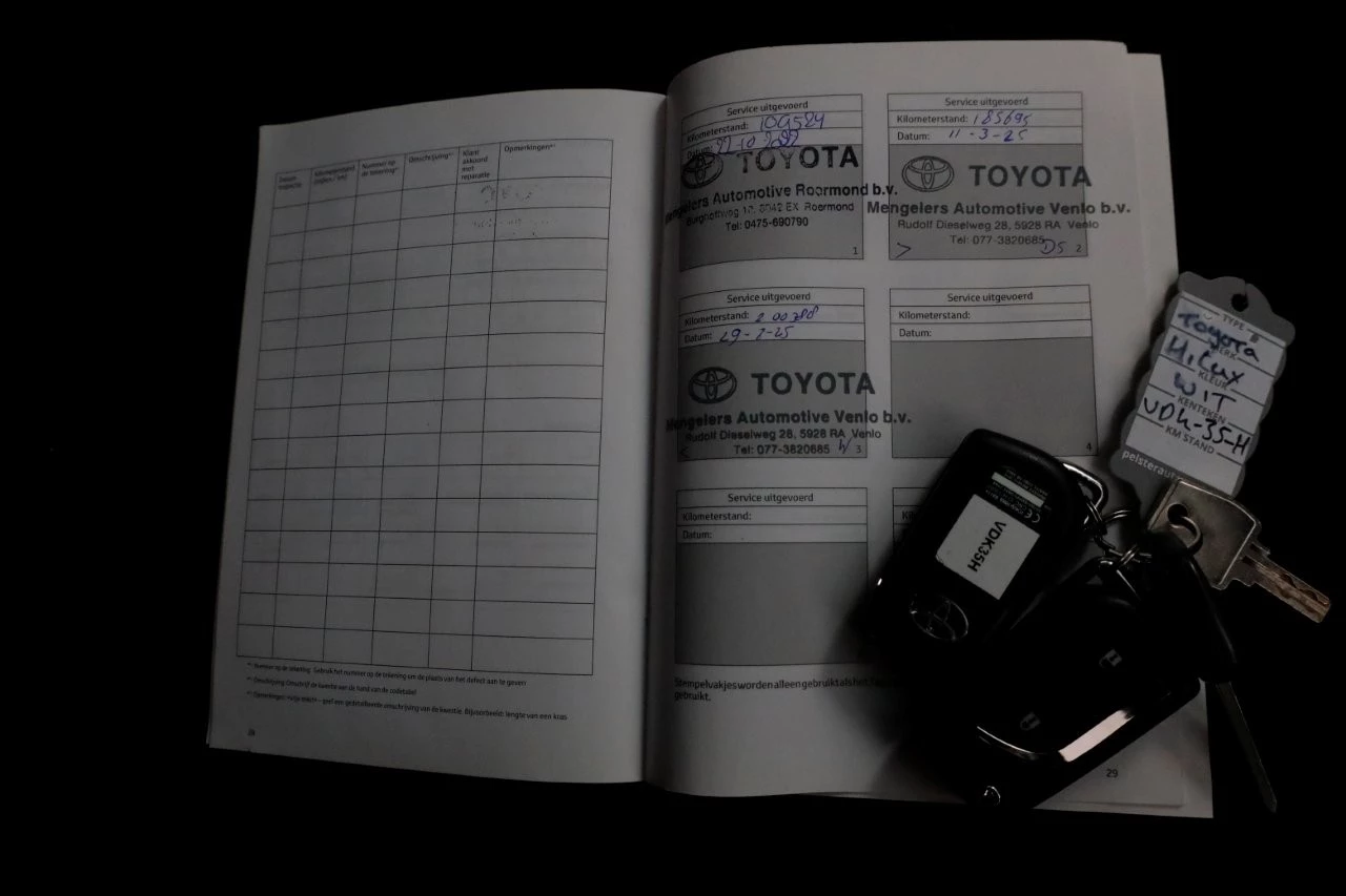 Hoofdafbeelding Toyota Hilux