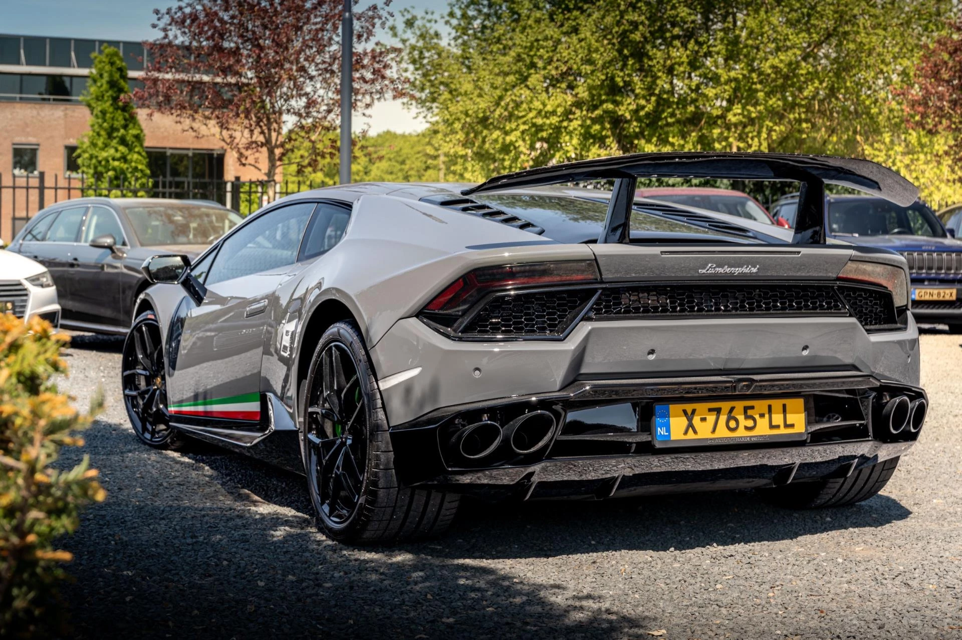 Hoofdafbeelding Lamborghini Huracán