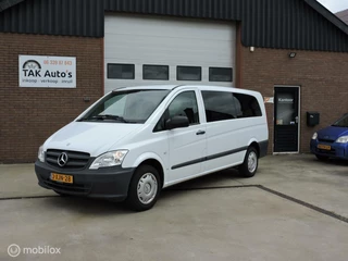 Mercedes Vito Bus 110 CDI 343/Airco/9 personen/ Extra Lang/nette auto