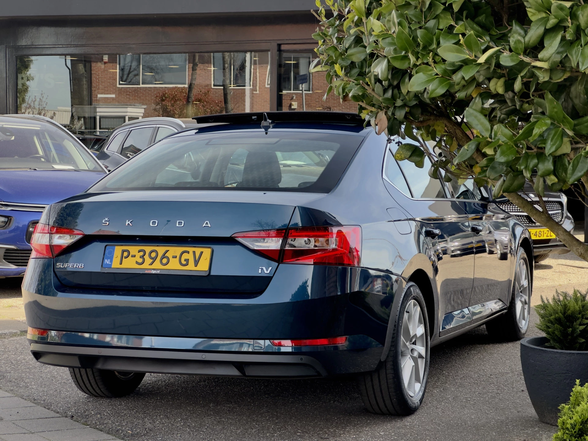 Hoofdafbeelding Škoda Superb