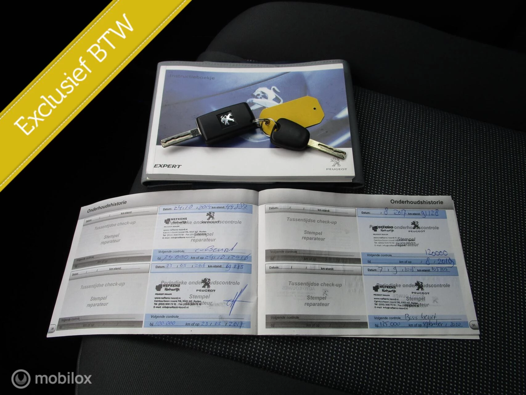 Hoofdafbeelding Peugeot Expert