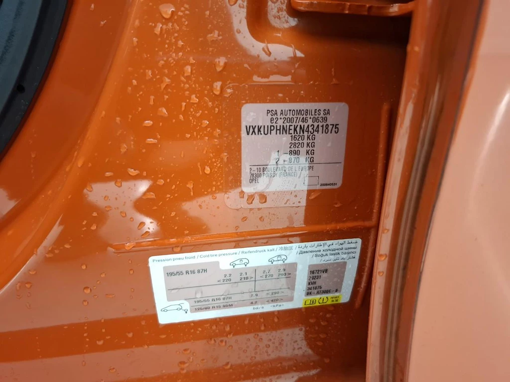 Hoofdafbeelding Opel Corsa