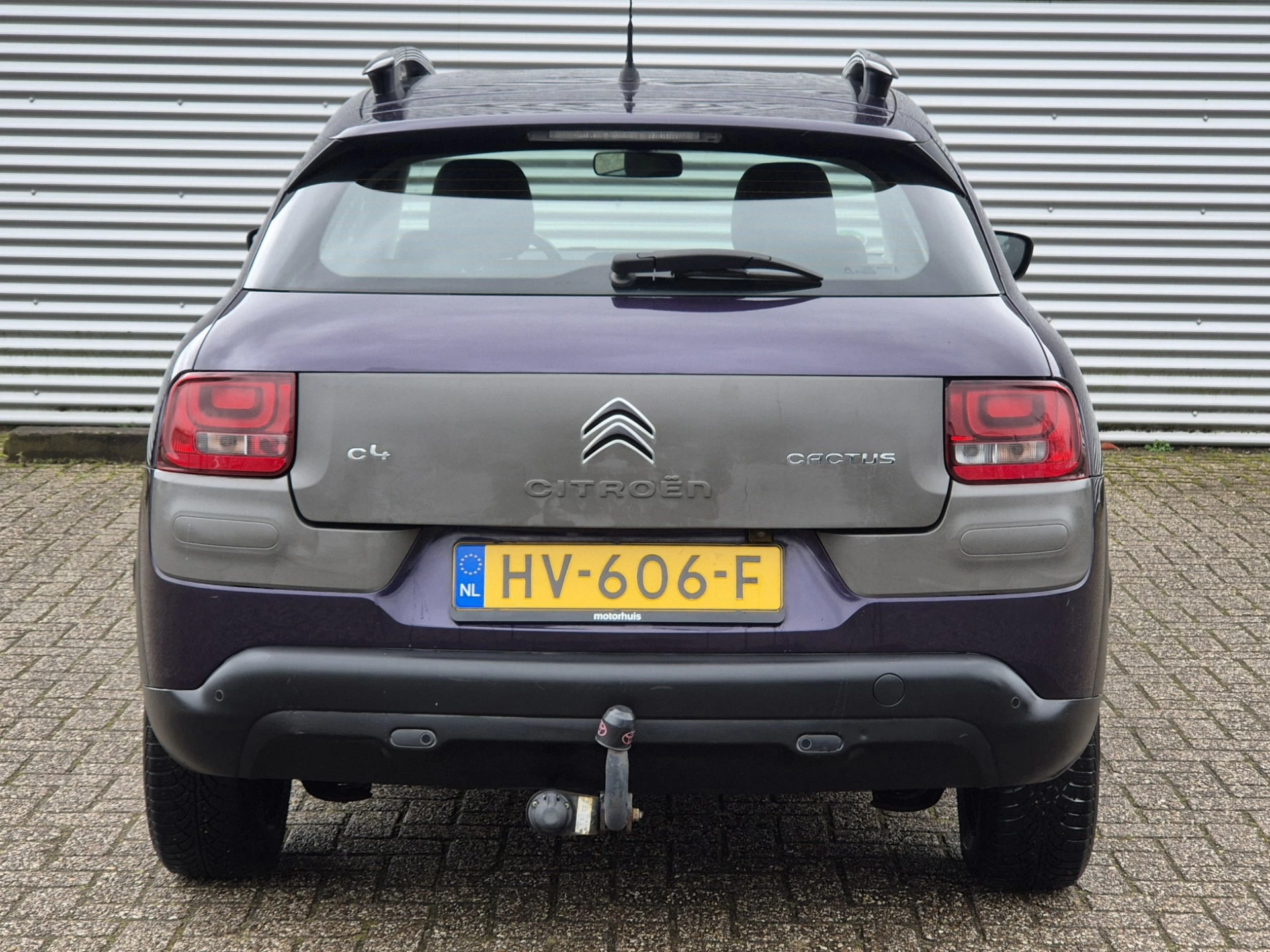 Hoofdafbeelding Citroën C4 Cactus