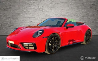Porsche 911 Cabrio 3.0 Carrera 4