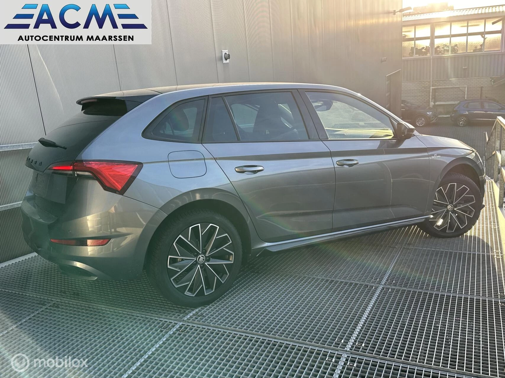 Hoofdafbeelding Škoda Scala