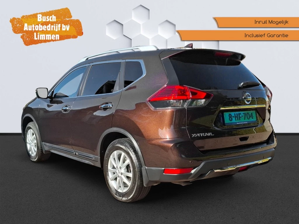 Hoofdafbeelding Nissan X-Trail