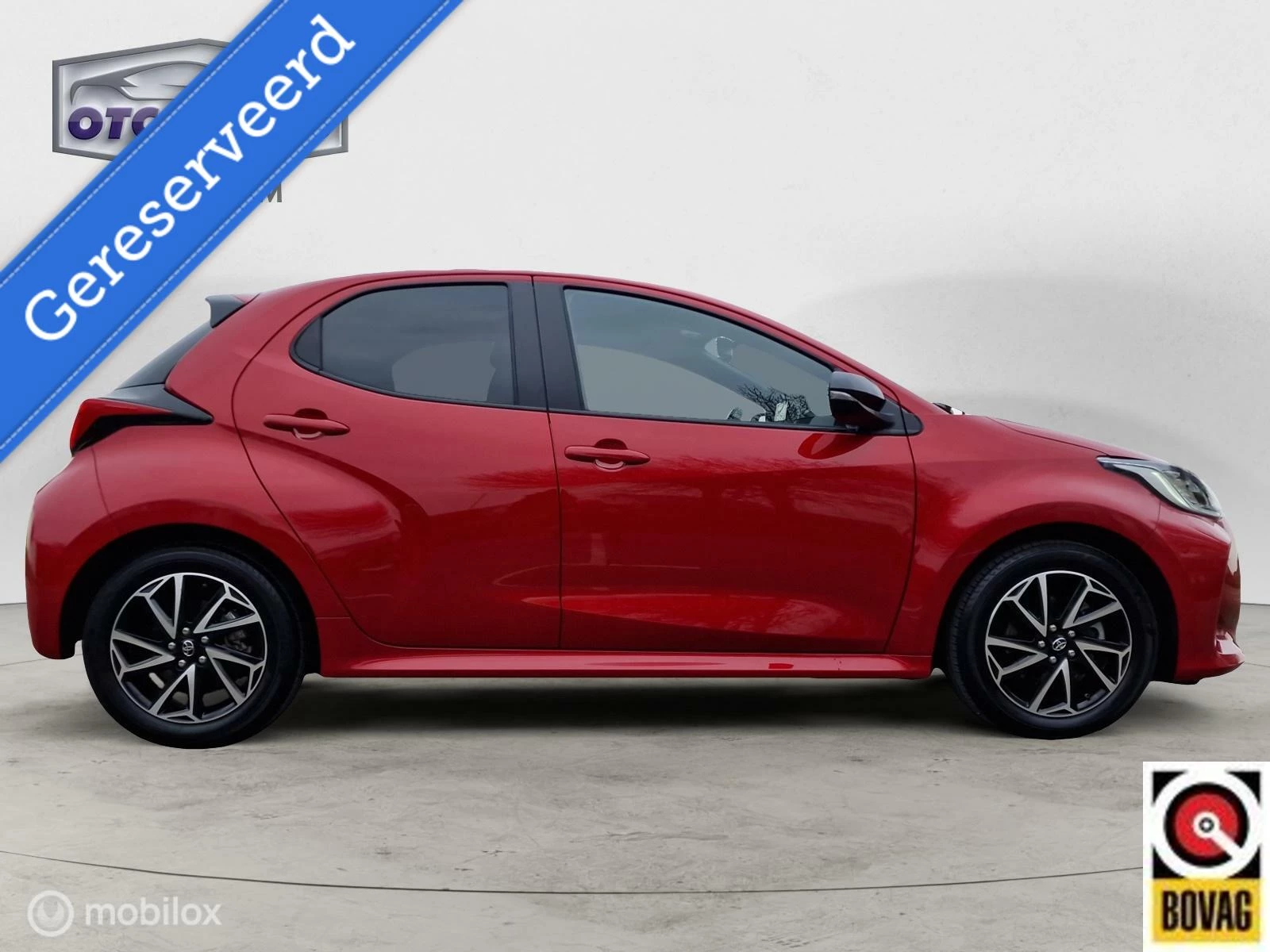 Hoofdafbeelding Toyota Yaris