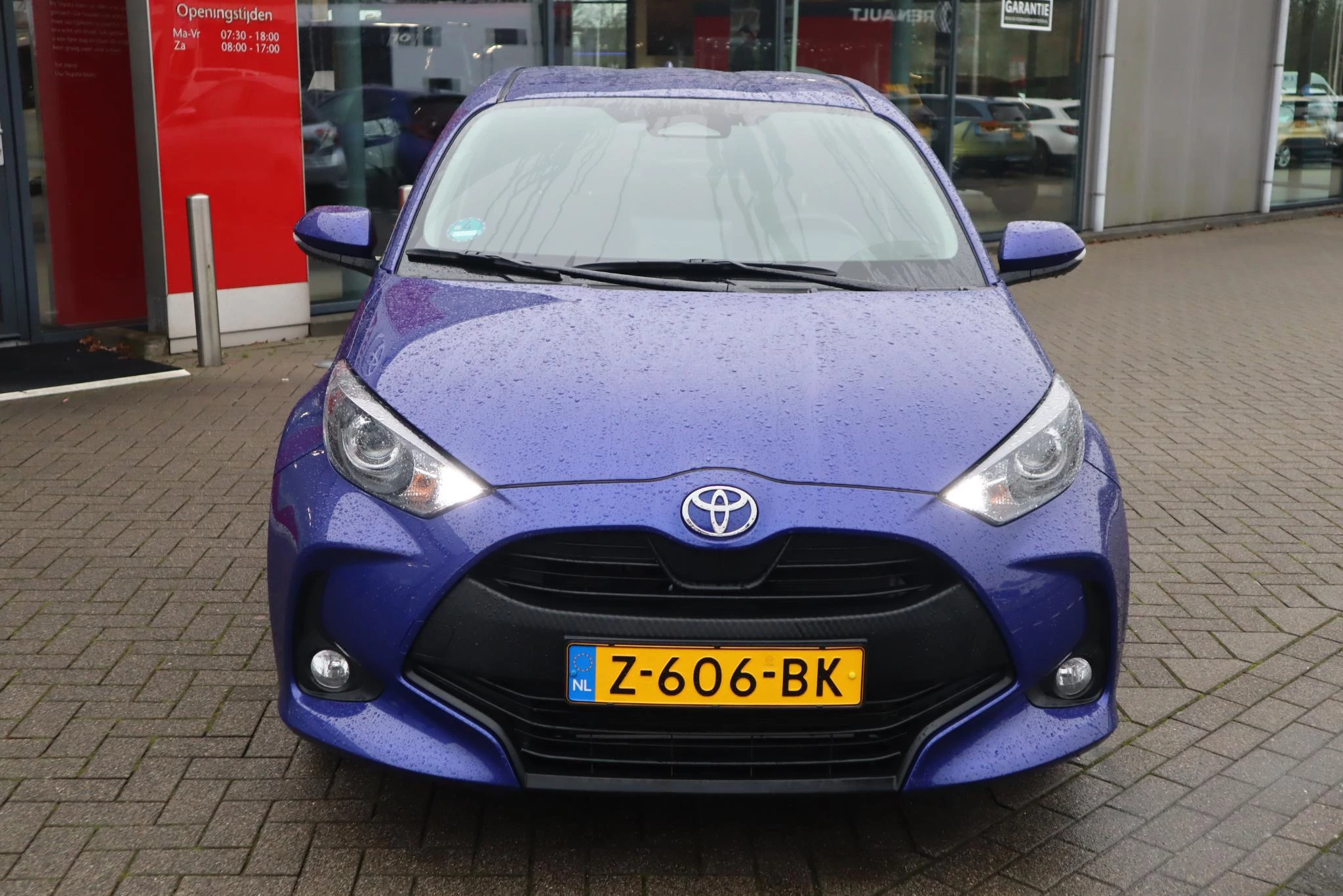 Hoofdafbeelding Toyota Yaris