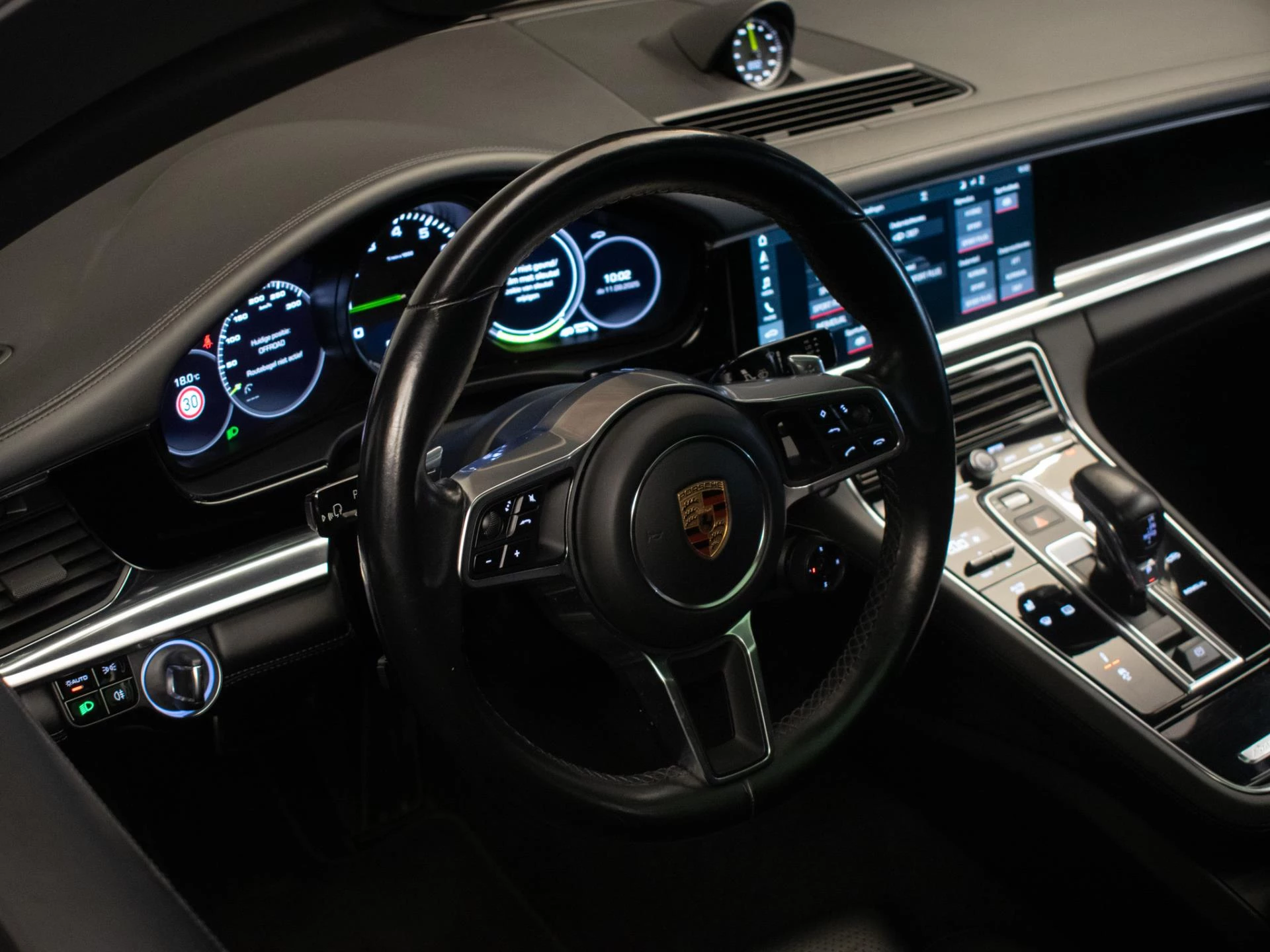 Hoofdafbeelding Porsche Panamera