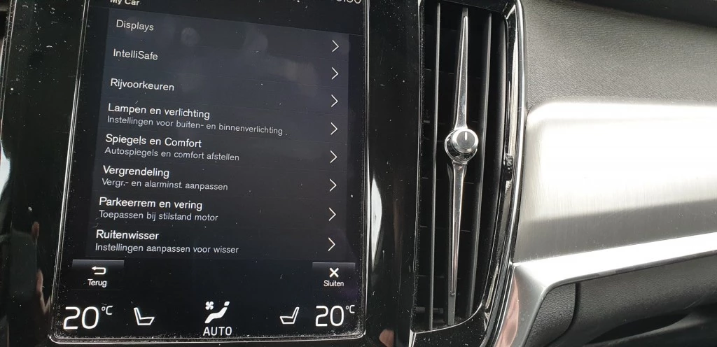 Hoofdafbeelding Volvo V90