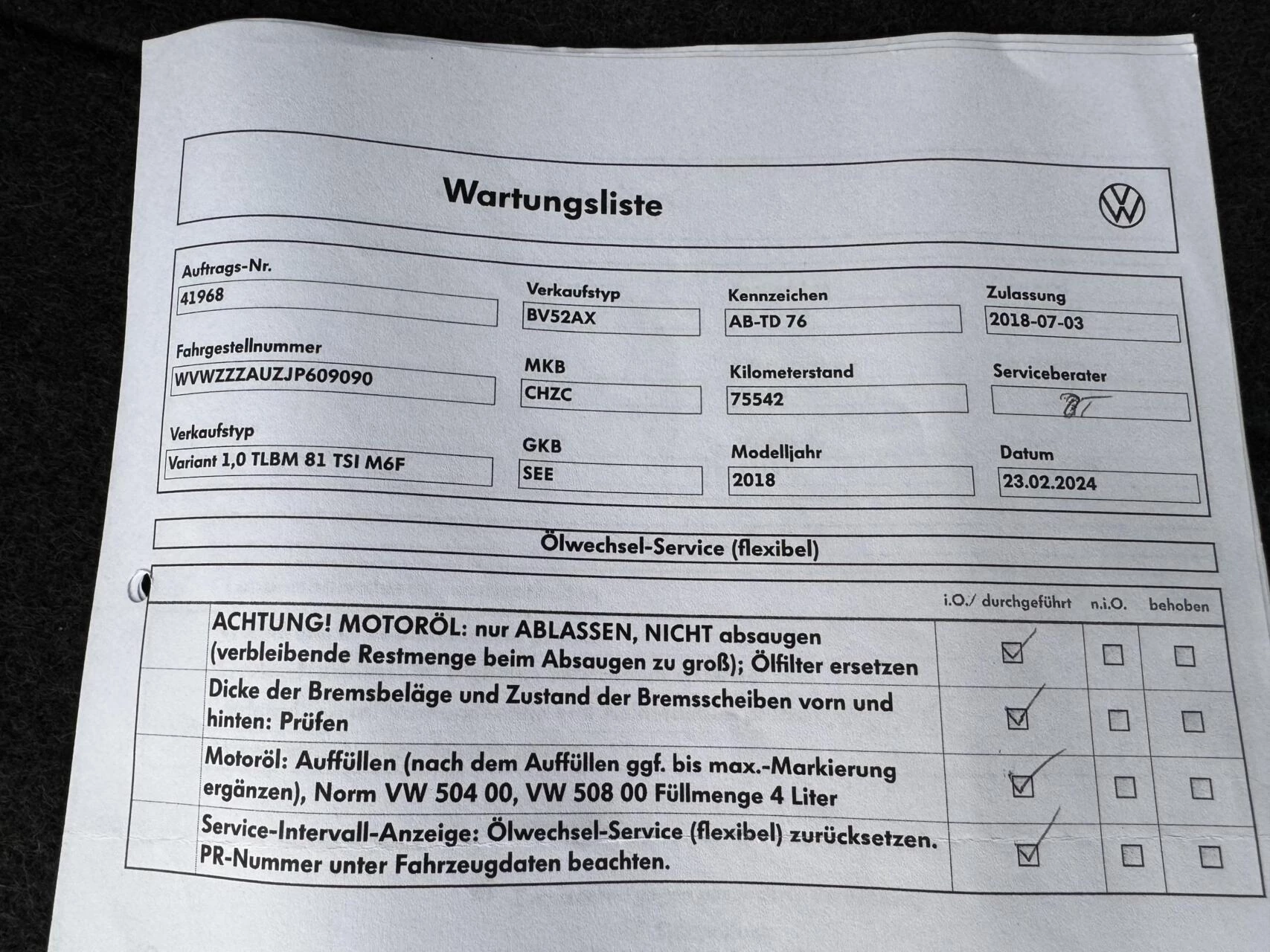 Hoofdafbeelding Volkswagen Golf