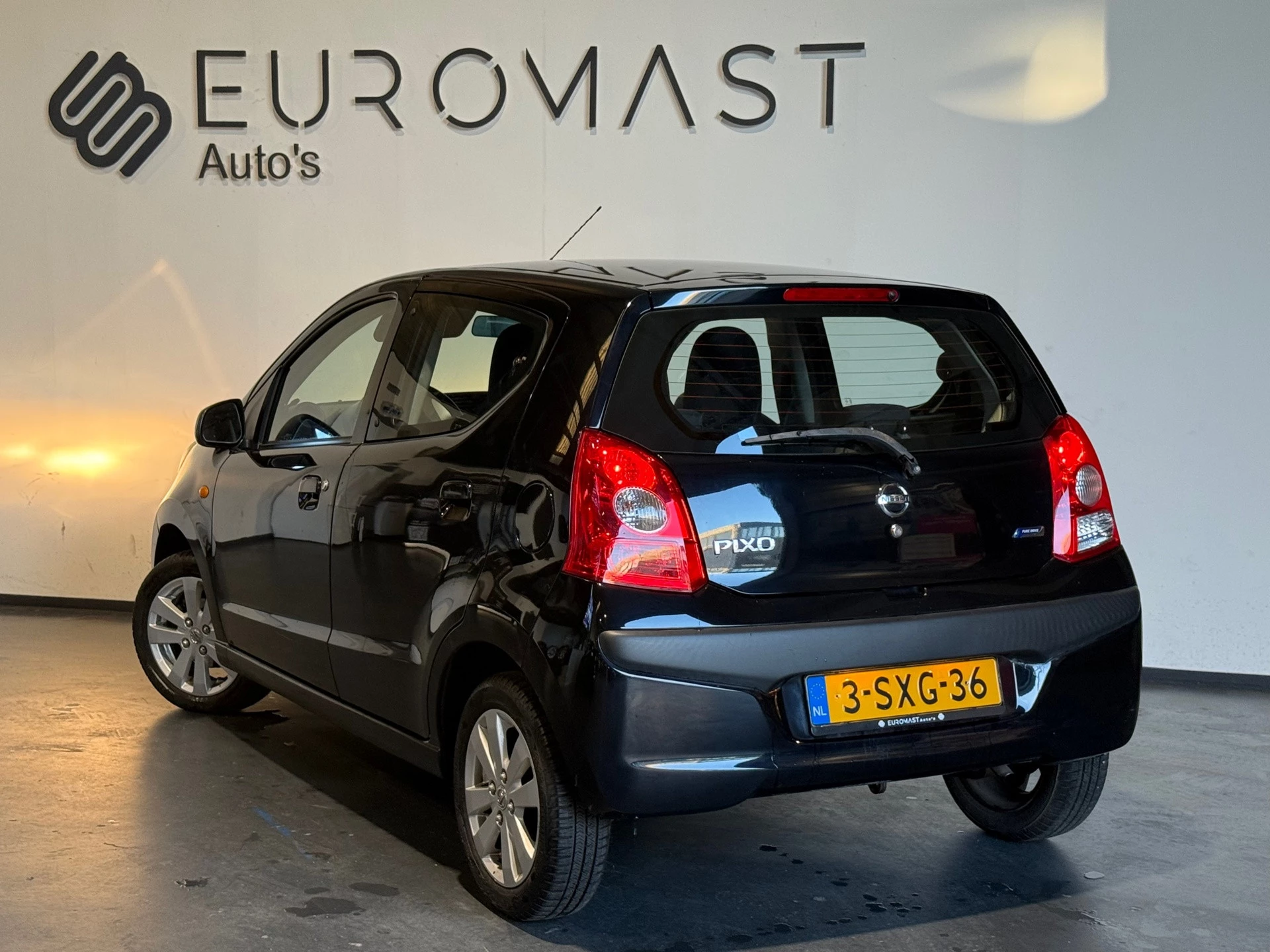 Hoofdafbeelding Nissan Pixo