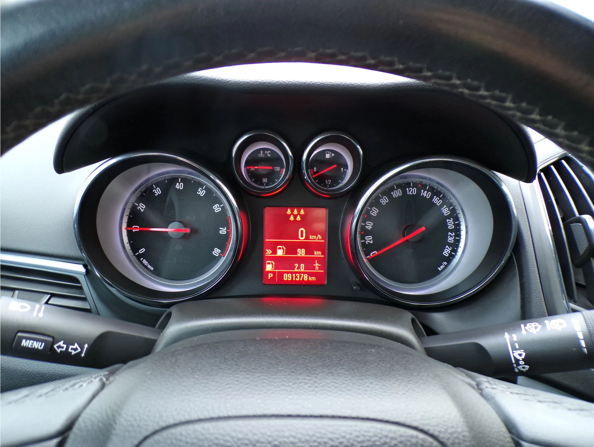 Hoofdafbeelding Opel Zafira