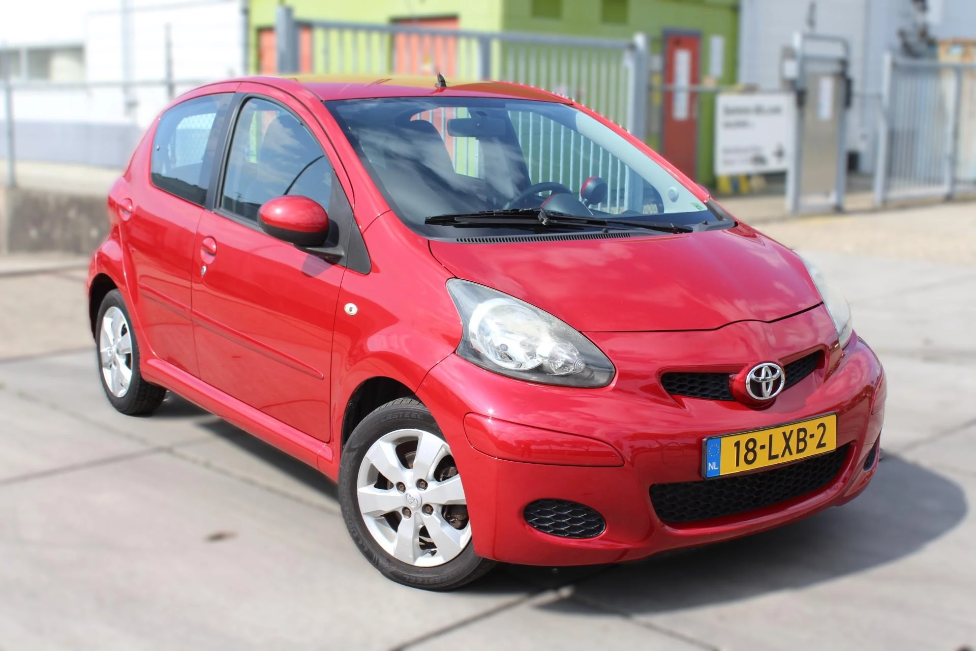 Hoofdafbeelding Toyota Aygo