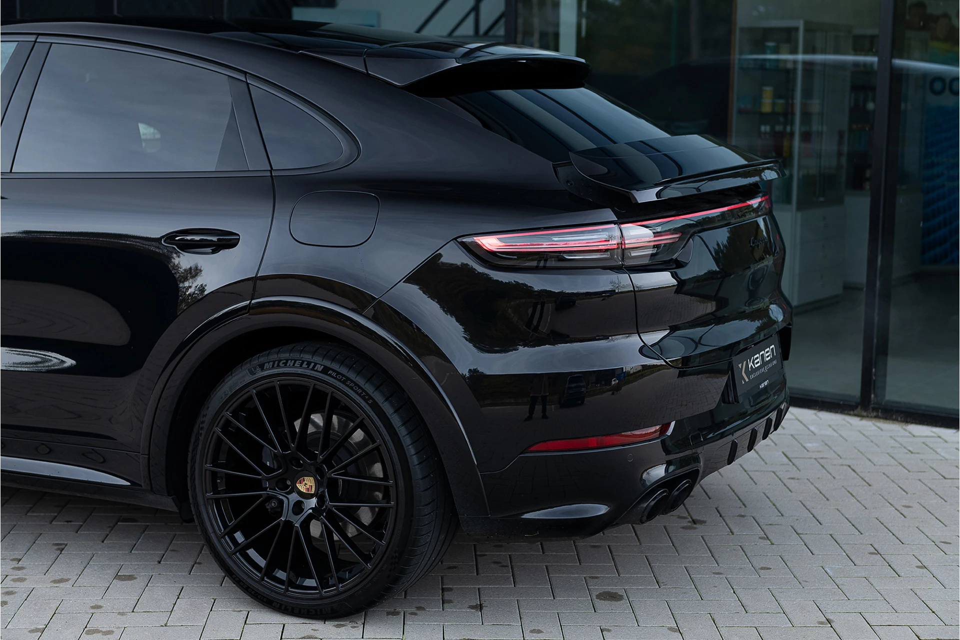 Hoofdafbeelding Porsche Cayenne