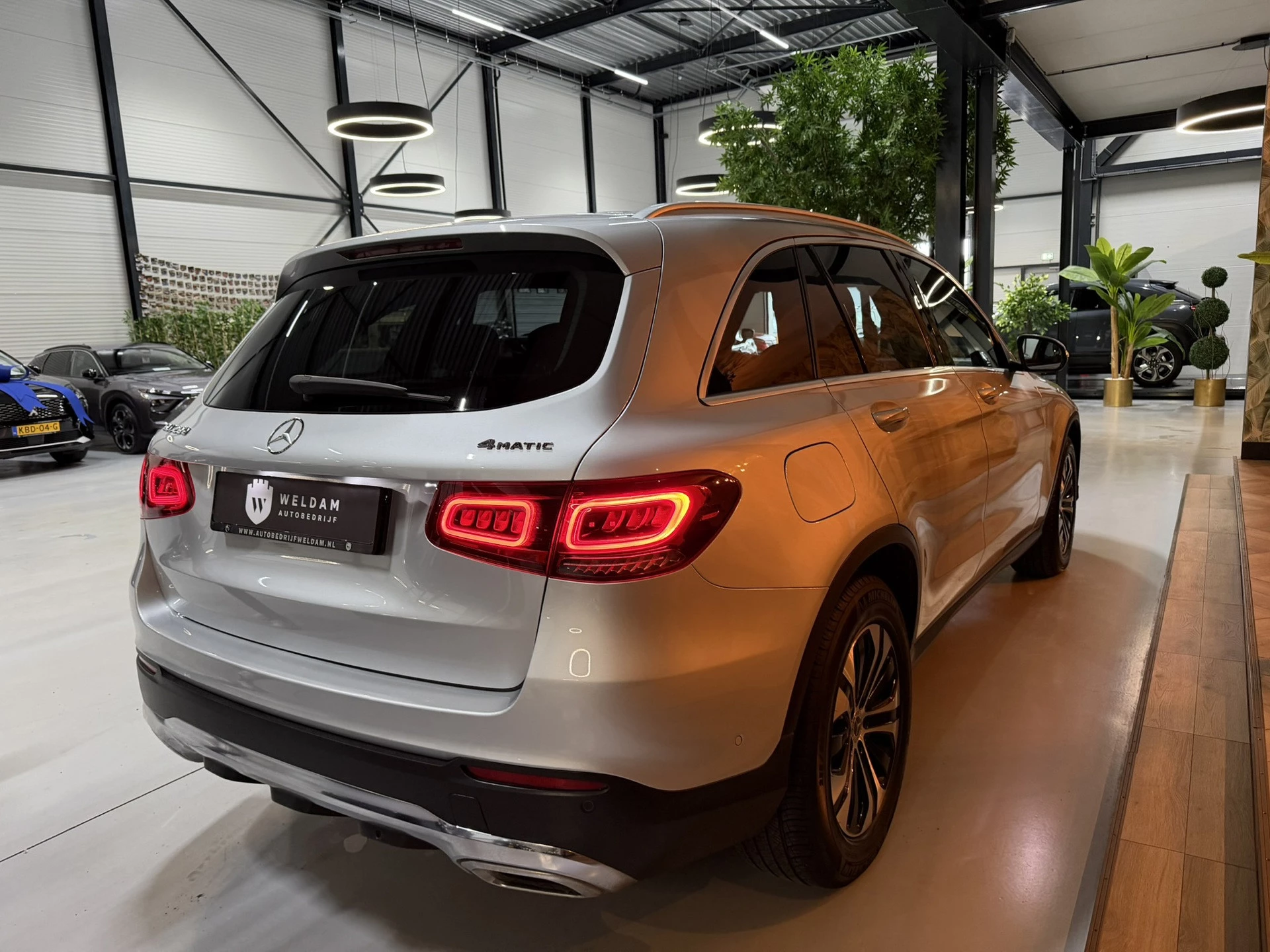 Hoofdafbeelding Mercedes-Benz GLC