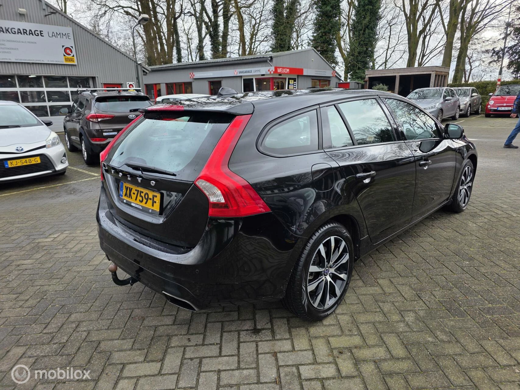 Hoofdafbeelding Volvo V60