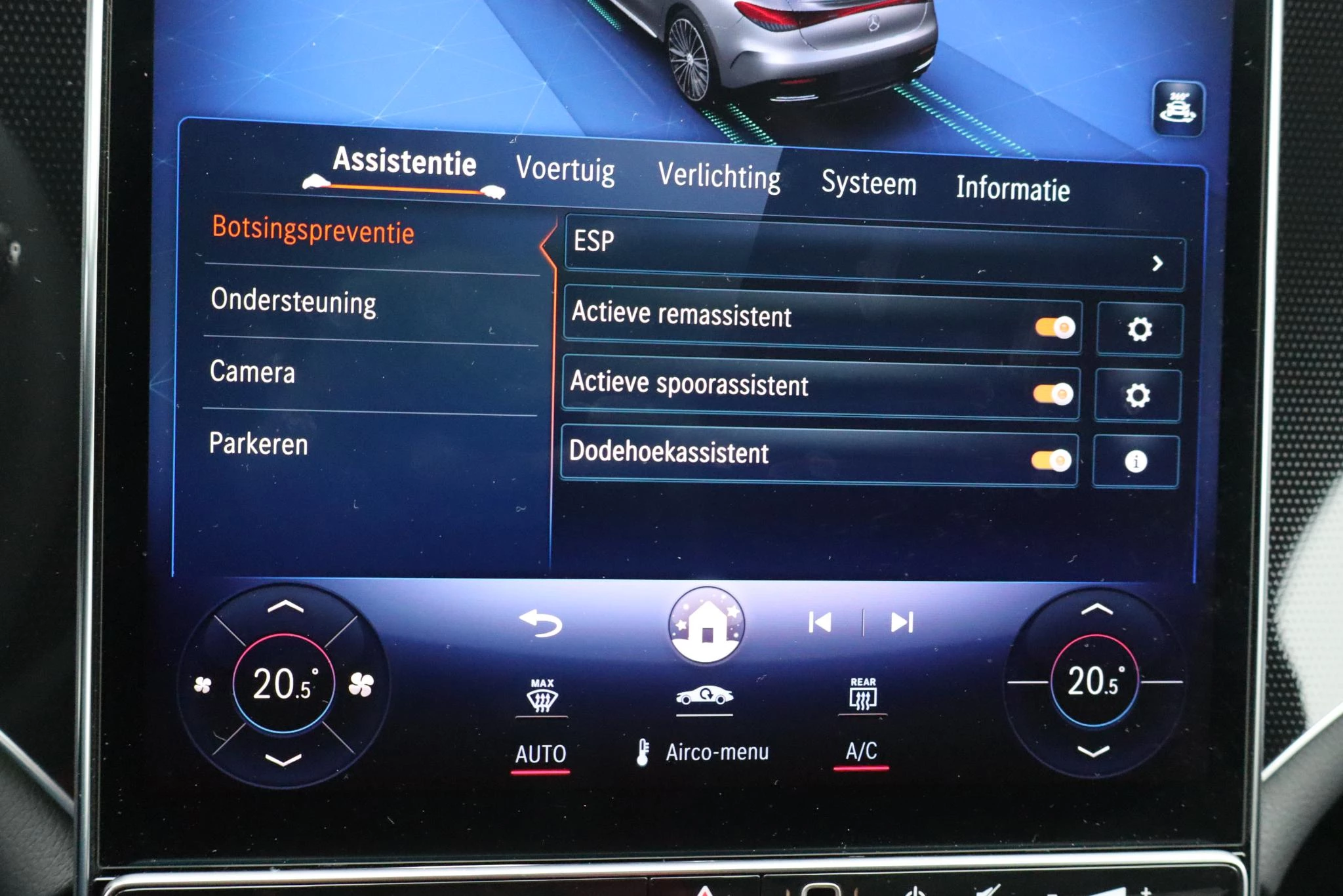 Hoofdafbeelding Mercedes-Benz EQE